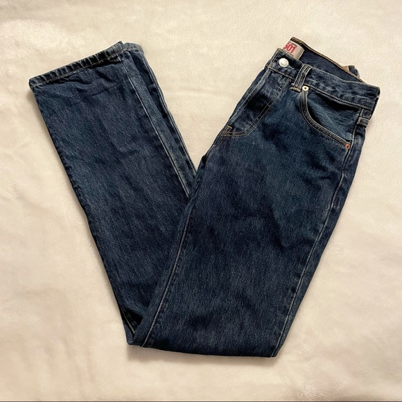 ✖️SOLD✖️ Men’s Levi 501 Straight Leg Button Fly - Picture 9 of 12